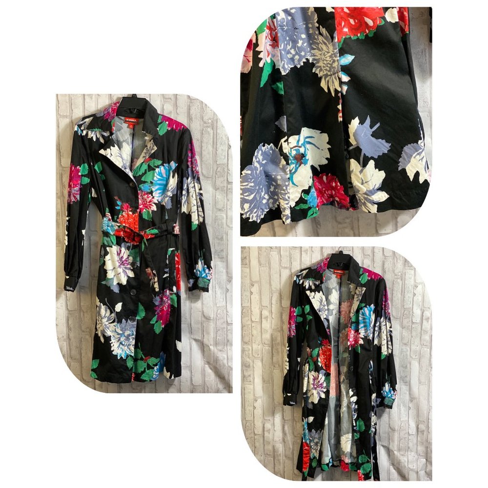 Kirna Zabete Trench Coat